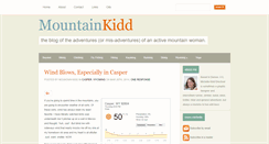 Desktop Screenshot of mountainkidd.com