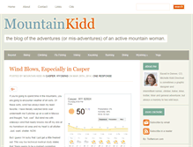 Tablet Screenshot of mountainkidd.com